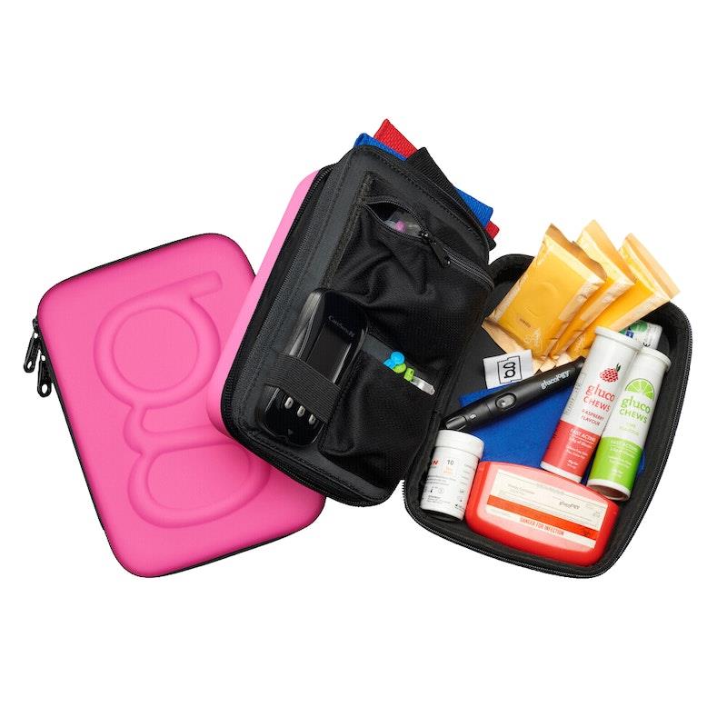 Buy Glucology Travel Case Plus with Extra Storage for Blood Glucose
