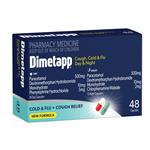 Dimetapp Cough Cold & Flu Day & Night 48 Capsules