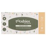 Tooshies Dry Wipes 70 pack