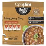 Optislim Healthy Option Meal Minestrone Soup Konjac Rice 330g