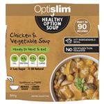 Optislim Healthy Option Meal Chicken & Vegetable Soup 300g
