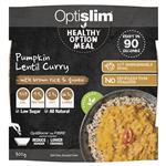 Optislim Healthy Option Meal Pumpkin & Lentil Curry 300g