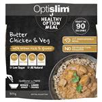 Optislim Healthy Option Meal Butter Chicken & Vegetables 300g