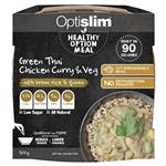 Optislim Healthy Option Meal Green Thai Chicken & Vegetables 300g