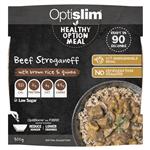 Optislim Healthy Option Meal Beef Stroganoff 300g NEW
