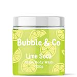 Bubble & Co Lime Soda Slime Body Wash 300ml