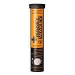 Wakey Wakey Caffeine Plus Immunity Effervescent Orange Flavour 17 Tablets