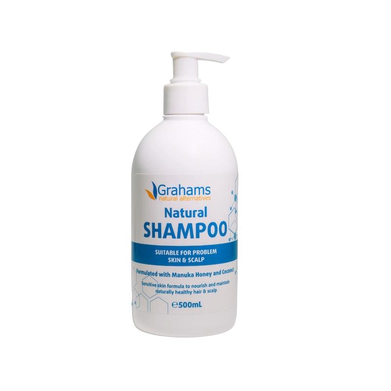 Grahams Natural Shampoo 500ml 1Unit product image