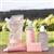 Freshwater Farm Refillable Glass Bottle Rosewater + Pink Clay 500ml