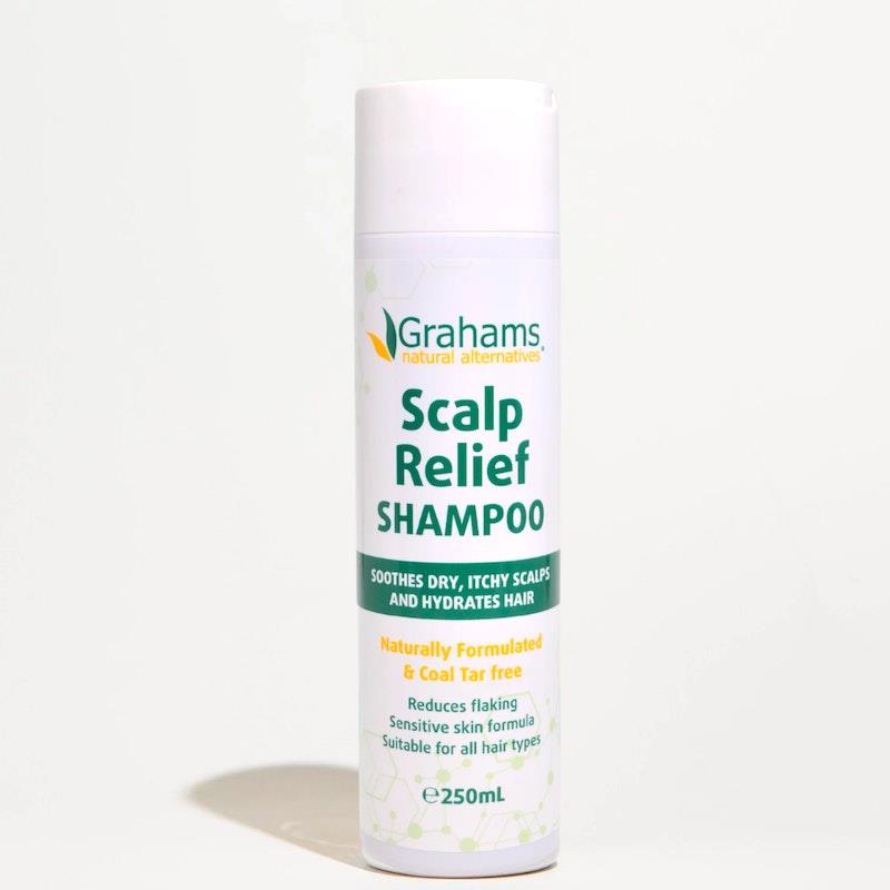 Buy Grahams Natural Dandruff Relief Pack Scalp Cream 60g / Scalp Relief