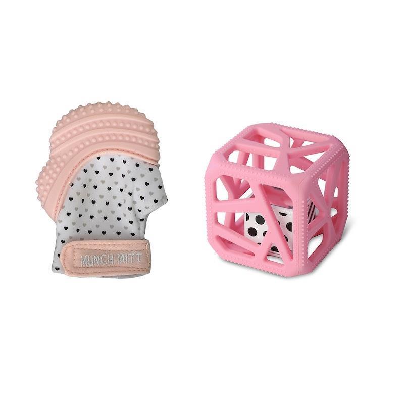 Buy Malarkey Kids Sensory Teething Duo Pink Online at Chemist Warehouse®