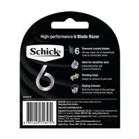 Buy Schick Hydro 6 Refill 4pk Online at Chemist Warehouse®