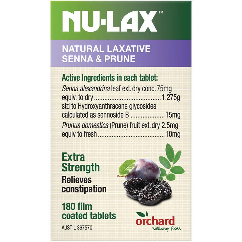 从澳洲Chemist Warehouse中文官网购买Nulax Natural Laxative Tablets