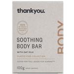 Thankyou Soothing Body Bar With Oat Milk 100g