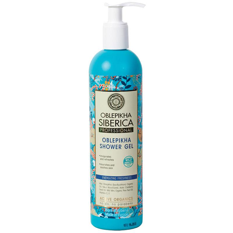 Buy Natura Siberica Oblepikha Energizing Freshness Shower Gel 400ml