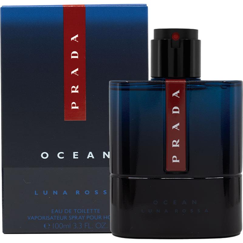 Buy Prada Luna Rossa Ocean Eau De Toilette 100ml Online at Chemist ...