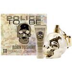 Police To Be Born To Shine For Man Eau de Toilette 75ml + Shower Gel 2 Piece Set