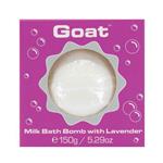 Goat Milk Bath Bomb Lavender 150g
