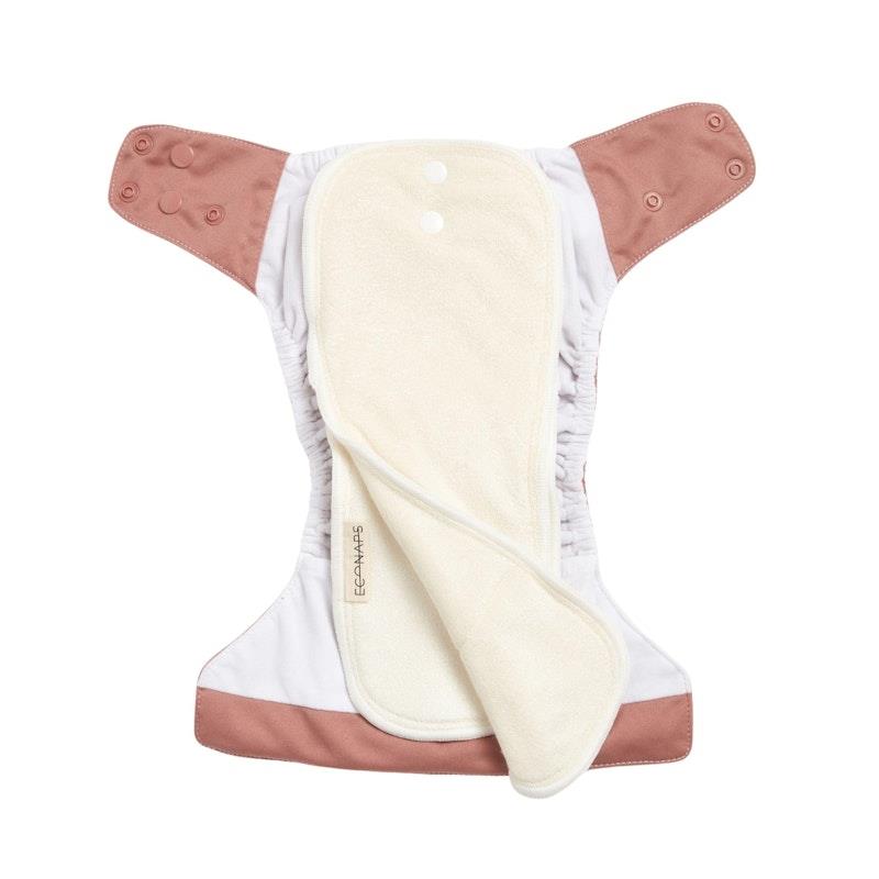 Buy EcoNaps Reusable Cloth Nappy Terracotta One Size Online at Chemist ...