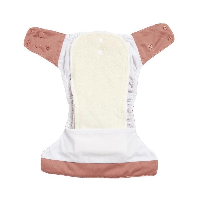 Buy EcoNaps Reusable Cloth Nappy Terracotta One Size Online at Chemist