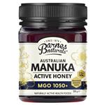 Barnes Naturals Australian Manuka Honey MGO 1050+ 500g