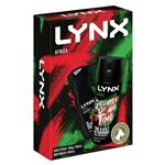 Lynx Africa Duo Gift Set 2023
