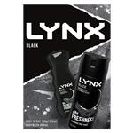 Lynx Black Duo Gift Set 2023