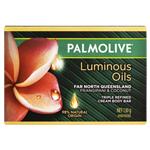 Palmolive Luminous Oils Far North Queensland Frangipani & Coconut Oil Body Bar 130g