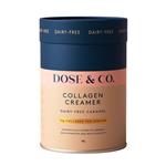 Dose & Co Collagen Creamer Dairy Free Caramel 340g
