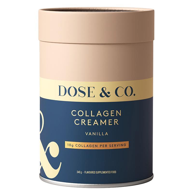 Dose & Co Collagen Creamer Vanilla 340g