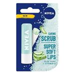 Nivea Lip Caring Scrub Aloe Vera 5.5ml
