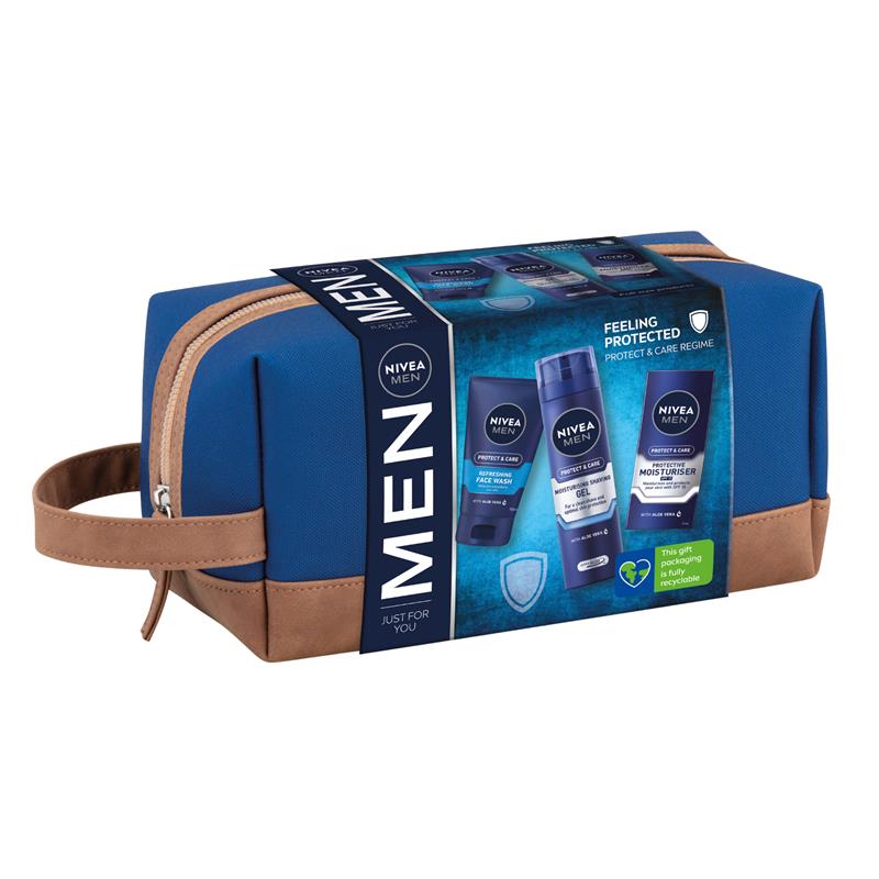 Buy Nivea Feeling Protected Gift Bag Online at Chemist Warehouse®