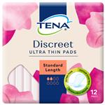 Tena Pad Discreet UltraThin Standard 12 Pack