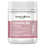 Healthy Care Vitamin B6 100mg 120 Tablets