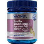 Wagner Bioactive Beauty Collagen + Hyaluronic Acid Booster 90 Tablets