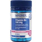 Wagner Vitamin B6 100mg 60 Tablets