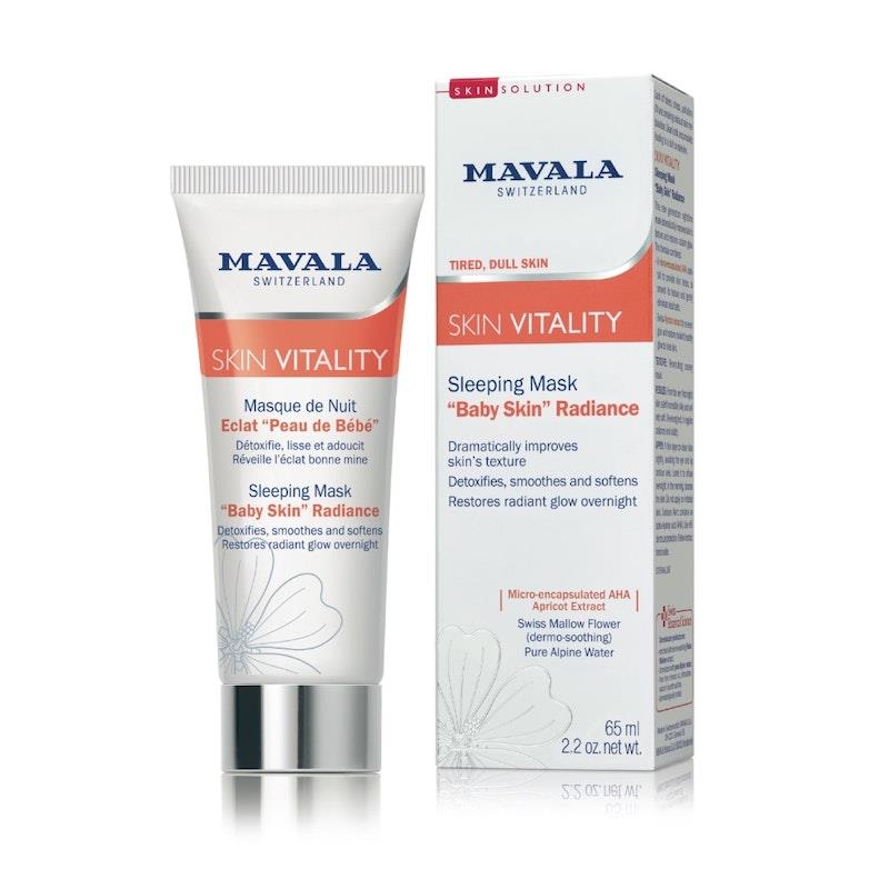 Mavala SKIN VITALITY Sleeping Mask "Baby Skin" Radiance 65ml