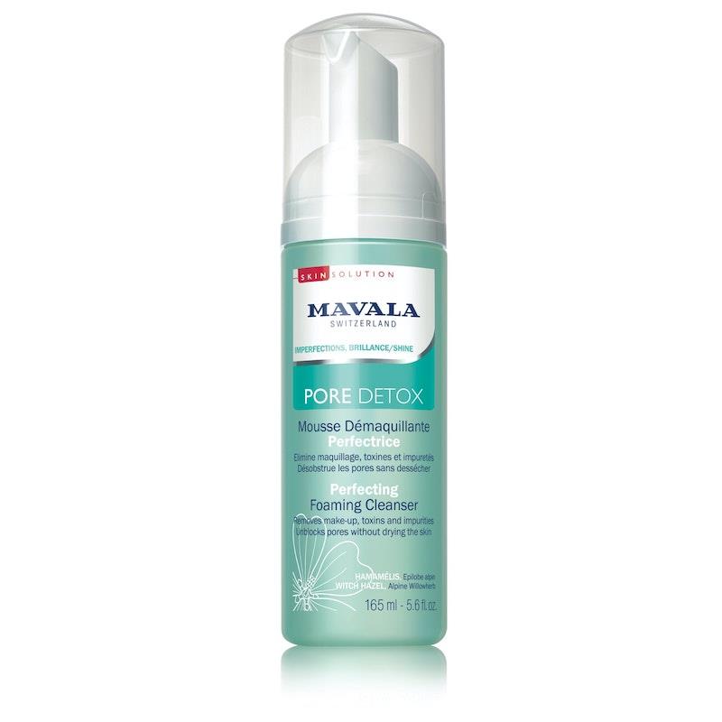 Mavala PORE DETOX Perfecting Foaming Cleanser 165ml product image