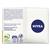 Nivea Gentle Biodegradable Facial Cleansing Wipes for Dry and Sensitive Skin 25 Twin Pack