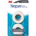 Nexcare Gentle Paper Tape Micropore White 25mm 2 Pack