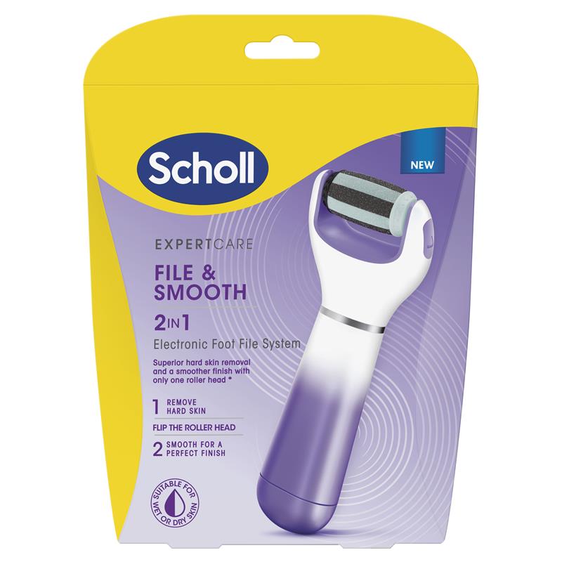 Scholl Hard Skin Dual Action Foot File - Nature's Best Pharmacy