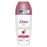 Dove for Women Antiperspirant Deodorant Roll On Advanced Care Go Fresh Pomegranate 50ml