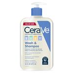 CeraVe Baby Wash Shampoo 473ml
