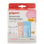 Pigeon Breast Milk Storage Bags 180ml 25 Pack