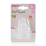 Pigeon SofTouch Teat LL 2Pack