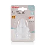 Pigeon SofTouch Teat S 2 Pack
