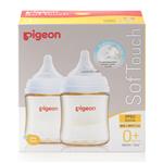 Pigeon SofTouch Bottle PPSU 160ml Twin Pack