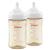 Pigeon SofTouch Bottle PPSU 240ml Twin Pack