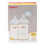 Pigeon SofTouch Bottle PPSU 240ml Twin Pack