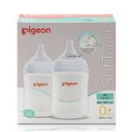 Pigeon SofTouch Bottle PP 160ml Twin Pack